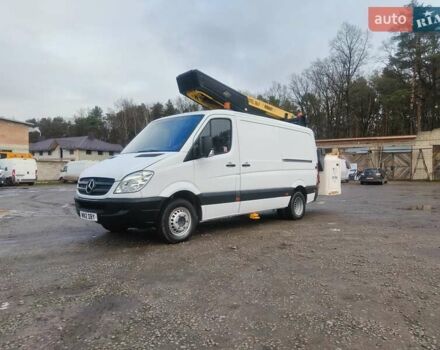 Білий Мерседес Sprinter, об'ємом двигуна 2.2 л та пробігом 343 тис. км за 23490 $, фото 1 на Automoto.ua