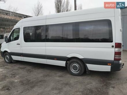 Белый Мерседес Sprinter, объемом двигателя 2.14 л и пробегом 420 тыс. км за 22000 $, фото 1 на Automoto.ua