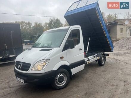 Мерседес Sprinter 2012 у Белой Церкве на Automoto.ua Білий Мерседес Sprinter, об'ємом двигуна 2.14 л та пробігом 400 тис. км за 17910 $, фото 1 на Automoto.ua