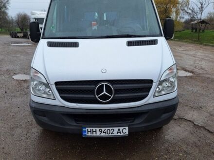 Белый Мерседес Sprinter, объемом двигателя 2.2 л и пробегом 114 тыс. км за 23129 $, фото 1 на Automoto.ua