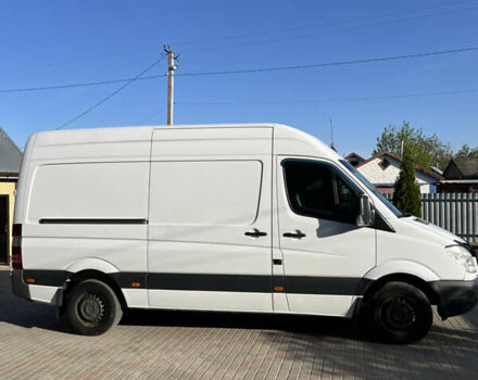 Білий Мерседес Sprinter, об'ємом двигуна 2.14 л та пробігом 311 тис. км за 11000 $, фото 2 на Automoto.ua