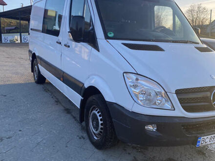 Мерседес Sprinter 2012 в Львове на Automoto.ua Белый Мерседес Sprinter, объемом двигателя 2.14 л и пробегом 291 тыс. км за 12500 $, фото 1 на Automoto.ua