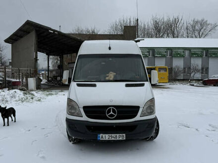Белый Мерседес Sprinter, объемом двигателя 2.14 л и пробегом 10 тыс. км за 23000 $, фото 1 на Automoto.ua