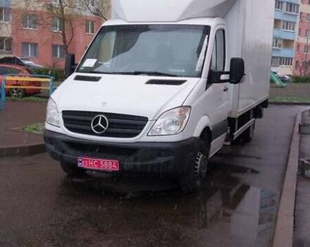 Білий Мерседес Sprinter, об'ємом двигуна 2.15 л та пробігом 277 тис. км за 23800 $, фото 1 на Automoto.ua