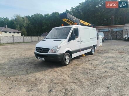 Білий Мерседес Sprinter, об'ємом двигуна 2.3 л та пробігом 238 тис. км за 23450 $, фото 1 на Automoto.ua