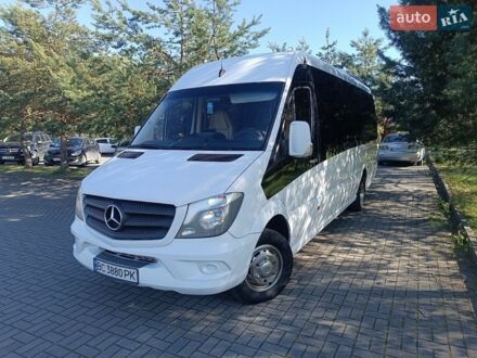 Белый Мерседес Sprinter, объемом двигателя 2.99 л и пробегом 700 тыс. км за 34999 $, фото 1 на Automoto.ua