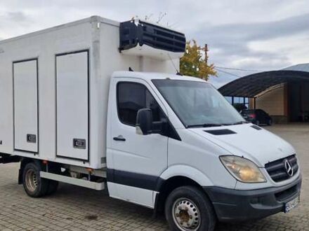 Білий Мерседес Sprinter, об'ємом двигуна 2.14 л та пробігом 950 тис. км за 16000 $, фото 1 на Automoto.ua