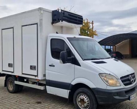 Белый Мерседес Sprinter, объемом двигателя 2.14 л и пробегом 950 тыс. км за 16000 $, фото 1 на Automoto.ua