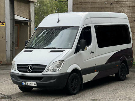 Мерседес Sprinter 2012 в Черновцах на Automoto.ua Белый Мерседес Sprinter, объемом двигателя 2.1 л и пробегом 400 тыс. км за 16500 $, фото 1 на Automoto.ua