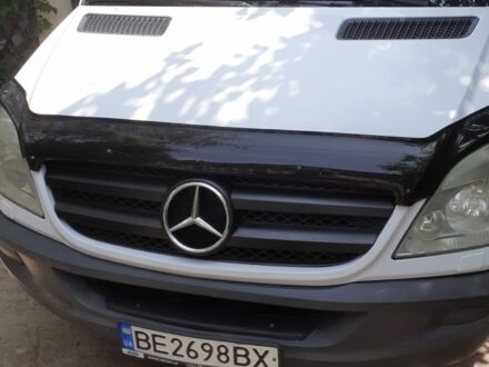 Мерседес Sprinter 2012 у Миколаєві на Automoto.ua Білий Мерседес Sprinter, об'ємом двигуна 2.1 л та пробігом 379 тис. км за 12000 $, фото 1 на Automoto.ua