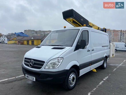Білий Мерседес Sprinter, об'ємом двигуна 2.2 л та пробігом 238 тис. км за 22900 $, фото 1 на Automoto.ua