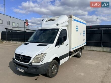 Білий Мерседес Sprinter, об'ємом двигуна 2.14 л та пробігом 400 тис. км за 9800 $, фото 1 на Automoto.ua
