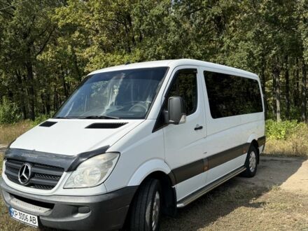 Белый Мерседес Sprinter, объемом двигателя 2.1 л и пробегом 510 тыс. км за 15491 $, фото 1 на Automoto.ua