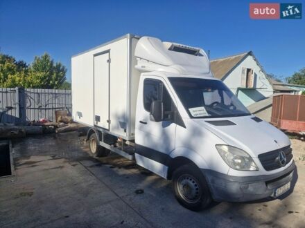 Белый Мерседес Sprinter, объемом двигателя 2.14 л и пробегом 350 тыс. км за 20000 $, фото 1 на Automoto.ua