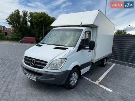 Белый Мерседес Sprinter, объемом двигателя 2.99 л и пробегом 551 тыс. км за 20000 $, фото 1 на Automoto.ua