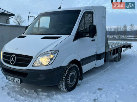 Белый Мерседес Sprinter, объемом двигателя 2.99 л и пробегом 323 тыс. км за 23499 $, фото 1 на Automoto.ua