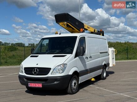 Білий Мерседес Sprinter, об'ємом двигуна 2.2 л та пробігом 212 тис. км за 22900 $, фото 1 на Automoto.ua
