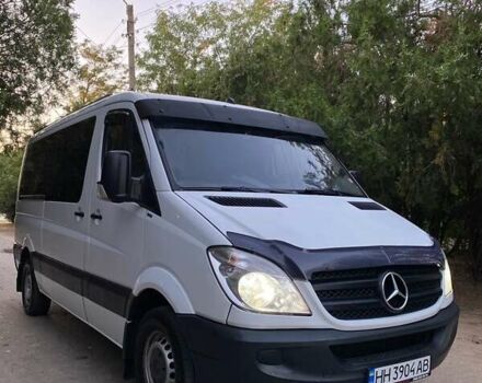 Білий Мерседес Sprinter, об'ємом двигуна 2.2 л та пробігом 610 тис. км за 14500 $, фото 1 на Automoto.ua