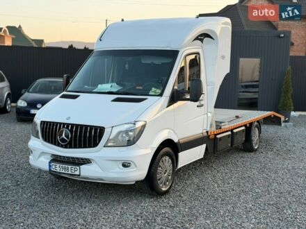 Білий Мерседес Sprinter, об'ємом двигуна 2.14 л та пробігом 461 тис. км за 21950 $, фото 1 на Automoto.ua