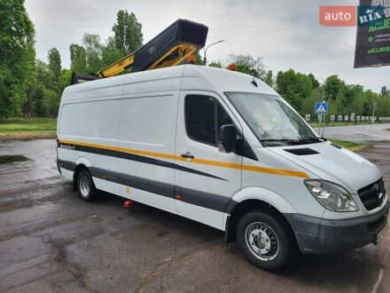 Мерседес Sprinter 2012 в Першотравенске на Automoto.ua Белый Мерседес Sprinter, объемом двигателя 11.97 л и пробегом 140 тыс. км за 27500 $, фото 1 на Automoto.ua