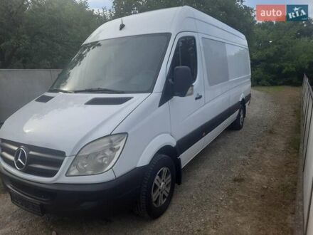 Білий Мерседес Sprinter, об'ємом двигуна 3 л та пробігом 500 тис. км за 17900 $, фото 1 на Automoto.ua