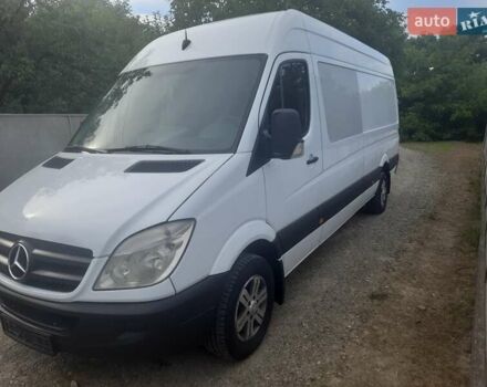 Білий Мерседес Sprinter, об'ємом двигуна 3 л та пробігом 500 тис. км за 17900 $, фото 1 на Automoto.ua