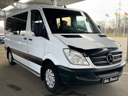 Белый Мерседес Sprinter, объемом двигателя 0 л и пробегом 500 тыс. км за 14500 $, фото 1 на Automoto.ua