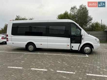 Мерседес Sprinter 2012 в Хотине на Automoto.ua Белый Мерседес Sprinter, объемом двигателя 3 л и пробегом 427 тыс. км за 43490 $, фото 1 на Automoto.ua