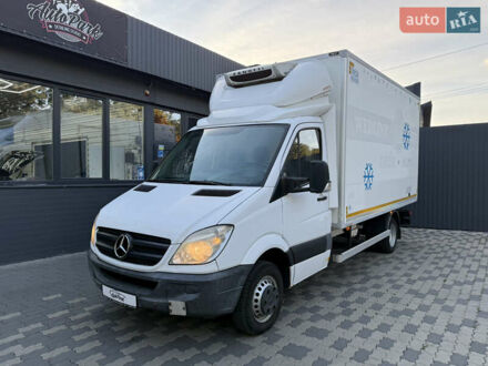 Білий Мерседес Sprinter, об'ємом двигуна 2.2 л та пробігом 227 тис. км за 21000 $, фото 1 на Automoto.ua