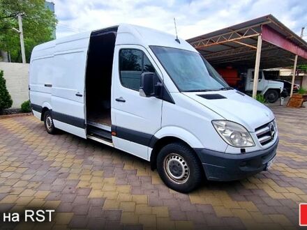 Белый Мерседес Sprinter, объемом двигателя 2.1 л и пробегом 0 тыс. км за 13999 $, фото 1 на Automoto.ua