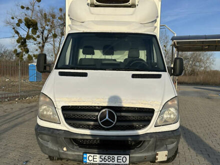 Мерседес Sprinter 2012 в Черновцах на Automoto.ua Белый Мерседес Sprinter, объемом двигателя 2.14 л и пробегом 224 тыс. км за 21990 $, фото 1 на Automoto.ua
