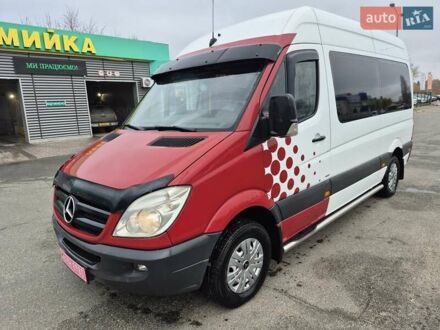 Белый Мерседес Sprinter, объемом двигателя 2.9 л и пробегом 320 тыс. км за 13700 $, фото 1 на Automoto.ua