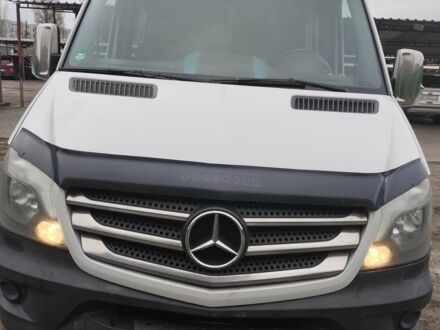 Білий Мерседес Sprinter, об'ємом двигуна 2.14 л та пробігом 420 тис. км за 22000 $, фото 1 на Automoto.ua
