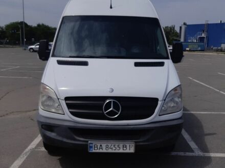 Білий Мерседес Sprinter, об'ємом двигуна 2.14 л та пробігом 282 тис. км за 14900 $, фото 1 на Automoto.ua