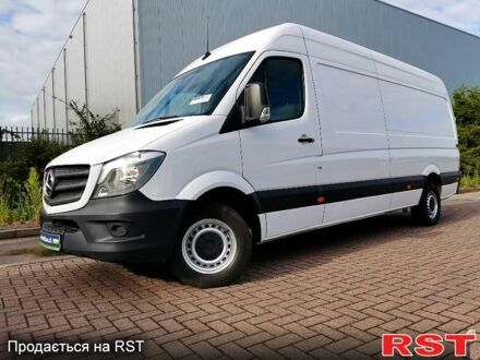 Білий Мерседес Sprinter, об'ємом двигуна 2.1 л та пробігом 365 тис. км за 12810 $, фото 1 на Automoto.ua