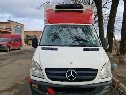 Мерседес Sprinter 2012 у Чернобае на Automoto.ua Білий Мерседес Sprinter, об'ємом двигуна 2.14 л та пробігом 282 тис. км за 14700 $, фото 1 на Automoto.ua