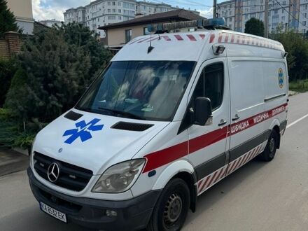 Білий Мерседес Sprinter, об'ємом двигуна 2.14 л та пробігом 510 тис. км за 18500 $, фото 1 на Automoto.ua