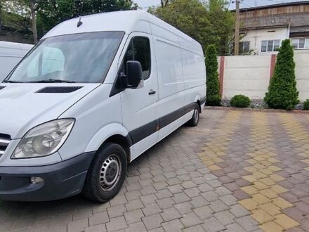 Білий Мерседес Sprinter, об'ємом двигуна 2.69 л та пробігом 417 тис. км за 16100 $, фото 1 на Automoto.ua