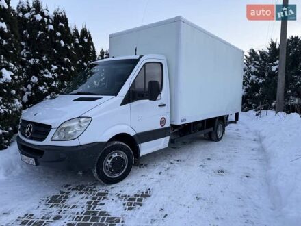 Білий Мерседес Sprinter, об'ємом двигуна 2.2 л та пробігом 271 тис. км за 16700 $, фото 1 на Automoto.ua