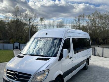 Білий Мерседес Sprinter, об'ємом двигуна 2.99 л та пробігом 457 тис. км за 26800 $, фото 1 на Automoto.ua