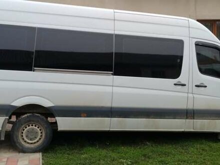 Мерседес Sprinter 2012 в Черновцах на Automoto.ua Белый Мерседес Sprinter, объемом двигателя 2.14 л и пробегом 220 тыс. км за 22300 $, фото 1 на Automoto.ua