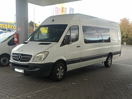 Білий Мерседес Sprinter, об'ємом двигуна 3 л та пробігом 310 тис. км за 18700 $, фото 1 на Automoto.ua