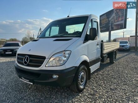 Белый Мерседес Sprinter, объемом двигателя 2.14 л и пробегом 321 тыс. км за 16700 $, фото 1 на Automoto.ua