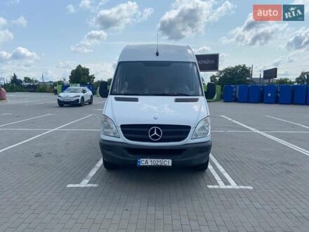 Мерседес Sprinter 2012 в Умани на Automoto.ua Белый Мерседес Sprinter, объемом двигателя 2.1 л и пробегом 312 тыс. км за 15600 $, фото 1 на Automoto.ua