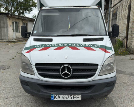 Белый Мерседес Sprinter, объемом двигателя 2.14 л и пробегом 477 тыс. км за 21000 $, фото 1 на Automoto.ua