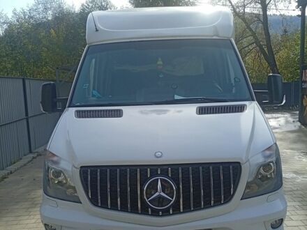 Белый Мерседес Sprinter, объемом двигателя 2.14 л и пробегом 486 тыс. км за 28900 $, фото 1 на Automoto.ua