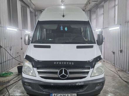 Білий Мерседес Sprinter, об'ємом двигуна 2.99 л та пробігом 765 тис. км за 21500 $, фото 1 на Automoto.ua