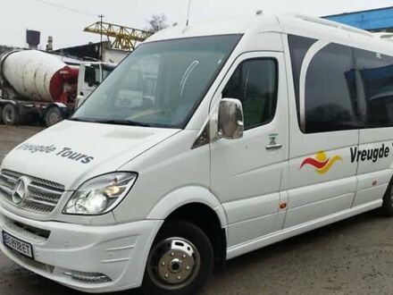 Мерседес Sprinter 2012 в Тернополе на Automoto.ua Белый Мерседес Sprinter, объемом двигателя 3 л и пробегом 270 тыс. км за 47000 $, фото 1 на Automoto.ua
