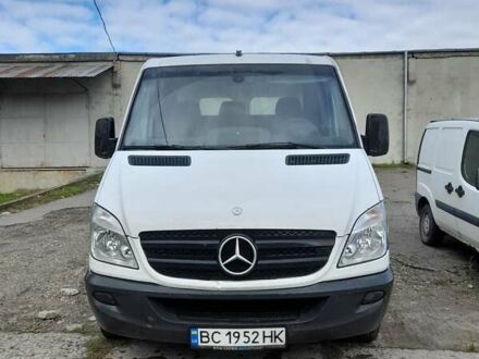 Мерседес Sprinter 2012 в Львове на Automoto.ua Белый Мерседес Sprinter, объемом двигателя 2.1 л и пробегом 601 тыс. км за 6999 $, фото 1 на Automoto.ua