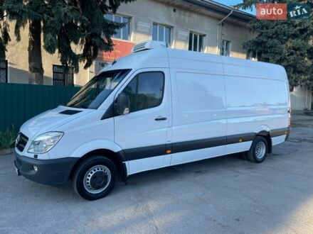 Білий Мерседес Sprinter, об'ємом двигуна 2.99 л та пробігом 1000 тис. км за 20900 $, фото 1 на Automoto.ua
